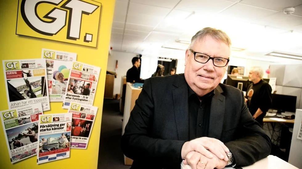 Ulf Hammarlund går i pension.