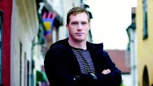 Ny i stan. Tobias Lilja, 29, flyttar snart till Gotland och förstärker Visby Roma.									           FOTO: MICHAEL HÄGLUND