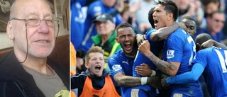 Osannolikt jubel för hängivnaste supportern