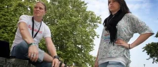 Barnen har sin egen fest i Almedalen