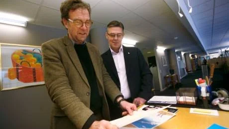Peter Mohlin och Lars Bäckman.