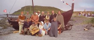 Vikingabåten ska ut i Europa