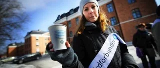 Linda uppvaktade regionfullmäktige