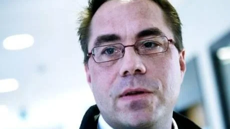 Christer Engelhardt, (S), riksdagsman och ordförande för S-distriktet på Gotland.
