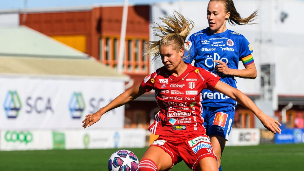 Nina Jakobsson lämnar Piteå IF efter sex säsonger. 