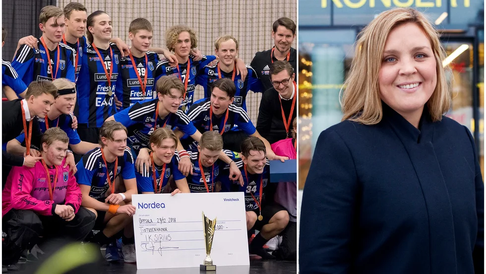 "Storvreta har gjort ett bra jobb och det finns inget annat evenemang i denna form". Det säger Anna Linström, chef för möten och evenemang på Destination Uppsala. På bilden till vänster syns Sirius juniorer som vann cupen förett par år sedan.
