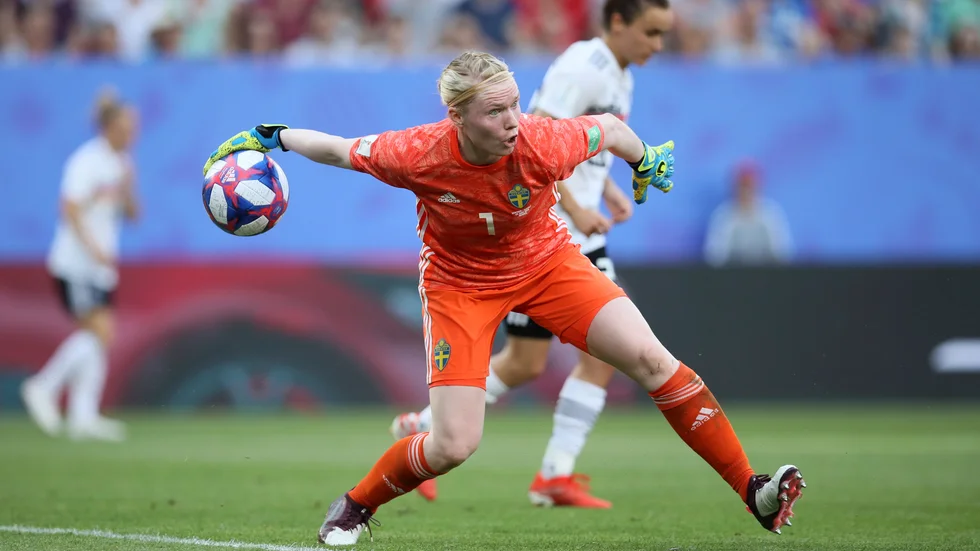 Hedvig Lindahl. Arkivbild.