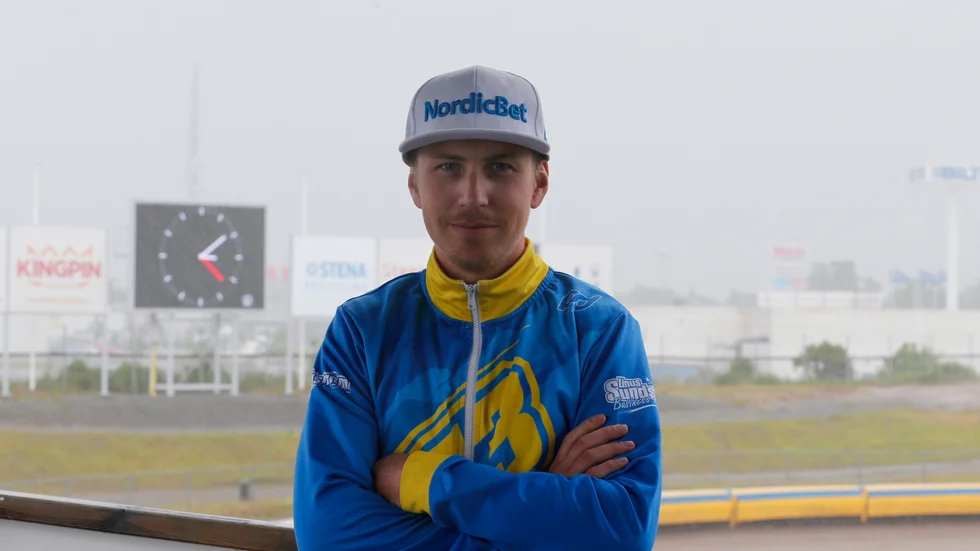 Linus Sundström är en av åtta direktnominerade förare till SM-finalen.