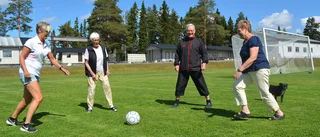 Norsjö Ladies tillhörde damfotbollens pionjärer
