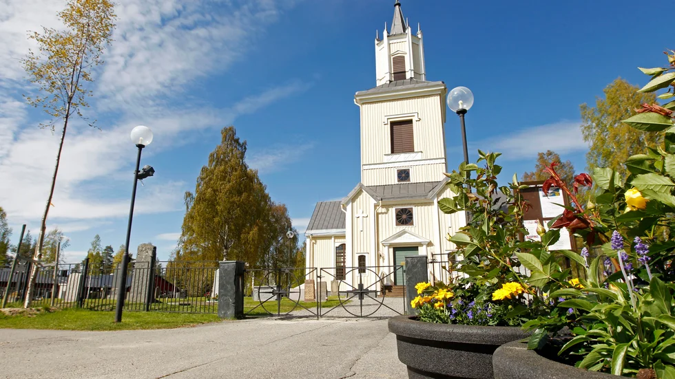 Älvsby kyrka. 