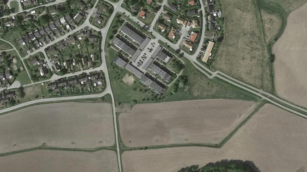 Området kring Albanoplan 33