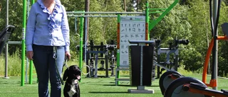 Nya gymmet har koder som hjälper dig med träningen