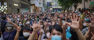 Hongkonglag kan slå mot utländska medborgare