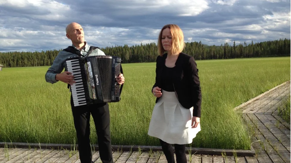 Jan Johansson och Susanne Rantatalo gör musikalisk debut som en duo.