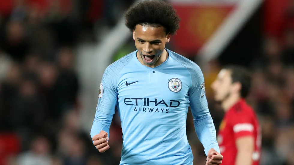 Leroy Sané. Arkivbild.