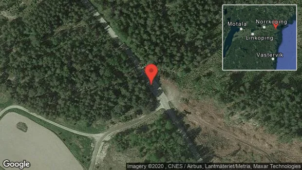 Singelolycka skapar trafikproblem