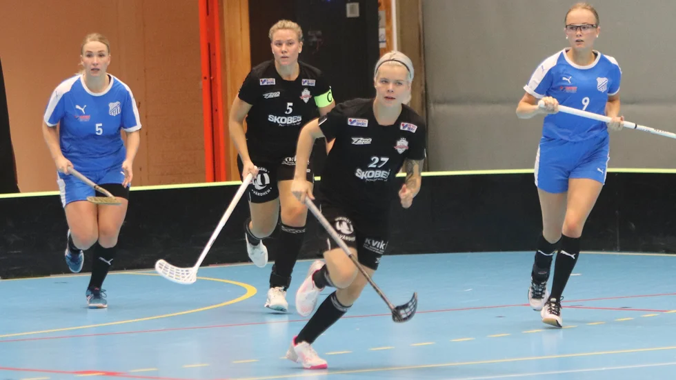 Den 26 september blir det allsvensk debut för FBC, med hemmamatch mot Skoghall.