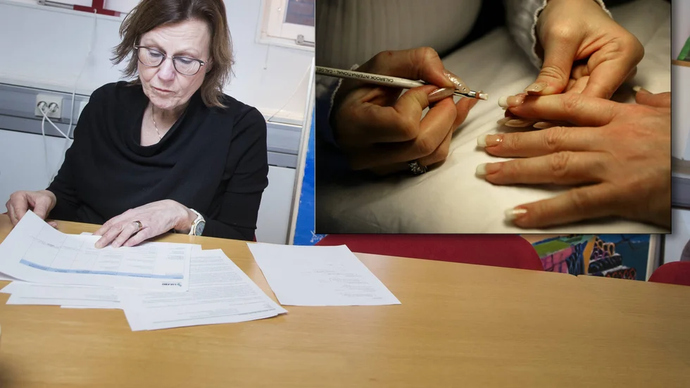 Nagelskulptörer och andra privata aktörer kan köpa sjukvårdsmateriel till skattesubventionerat pris via Region Norrbottens verksamhet Länsservice. Regiondirektör Anna-Stina Nordmark-Nilsson menar att detta strider mot konkurrenslagen. "Vi lägger krut på att stoppa detta nu", säger hon.