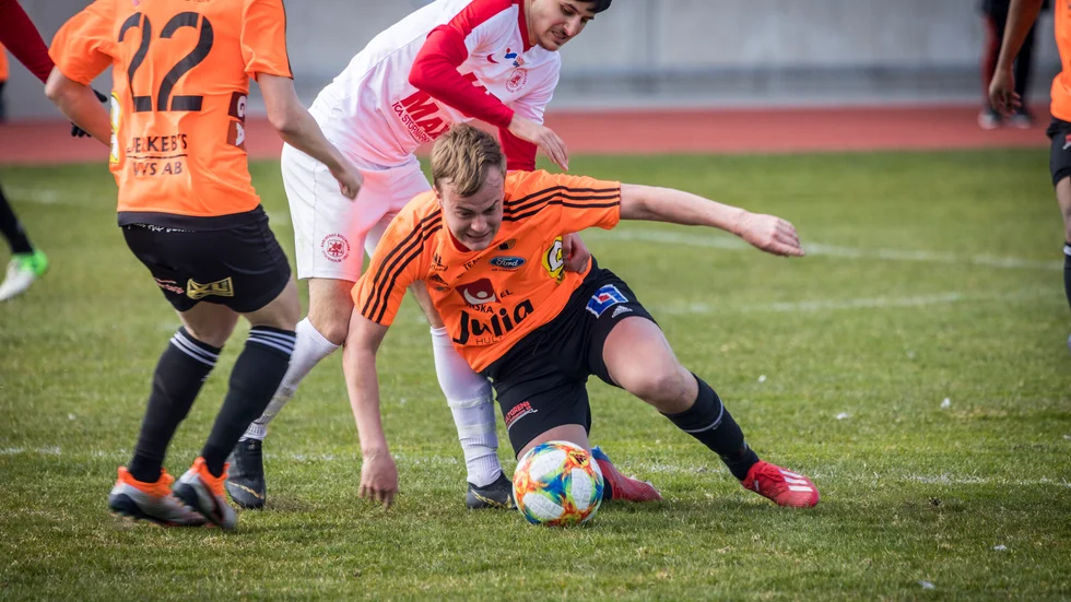 Joel Elofsson är klubblös efter en säsong i Karlskrona.