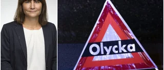 Brandman blev påkörd vid insats: "Mår bra"