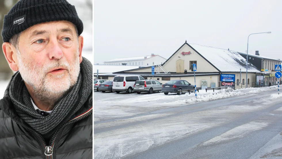 Karsten Inde har stora planer för kvarteret i södra Visby.
