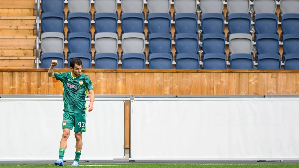 Liridon Selmani lämnar Dalkurd efter 13 matcher. 