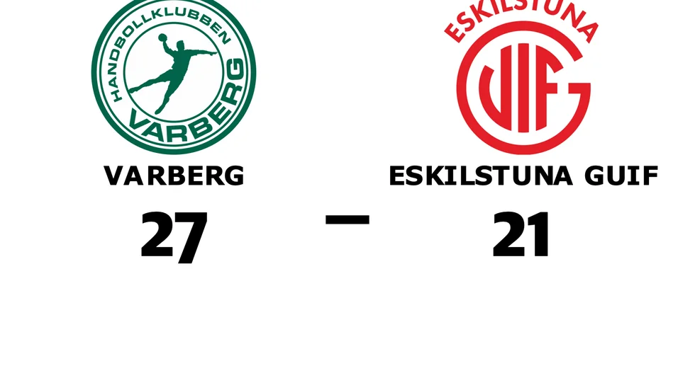 Varberg vann mot Eskilstuna Guif