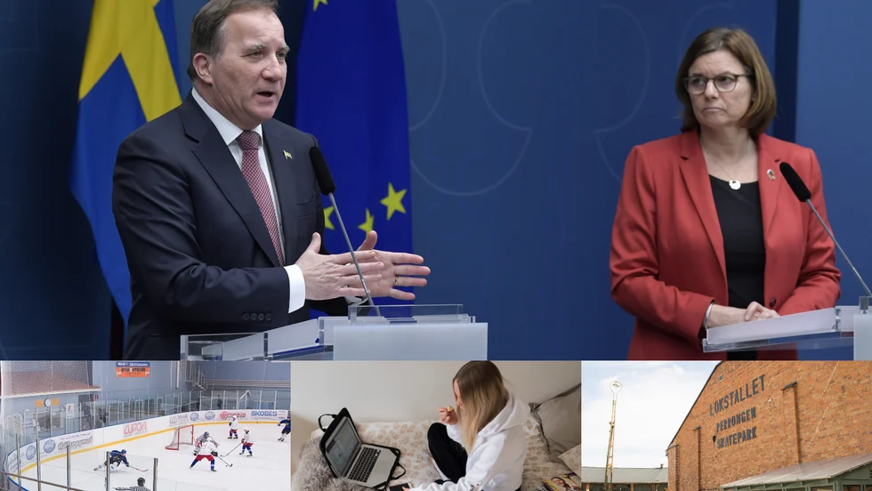 Regeringen presenterade på fredagen nya åtgärder mot coronapandemin. I Katrineholm kommer bland annat ishallarna och Lokstallet att hålla stängt medan distansundervisningen för gymnasieelever fortsätter.