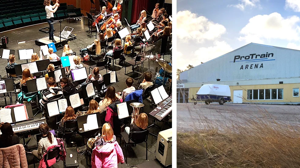 Kommunen stänger nu ner anläggningar och verksamheter. Bland annat Kulturskolan och ishallen.