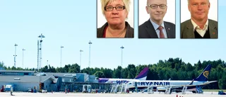 De vill se Skavsta som ny beredskapsflygplats