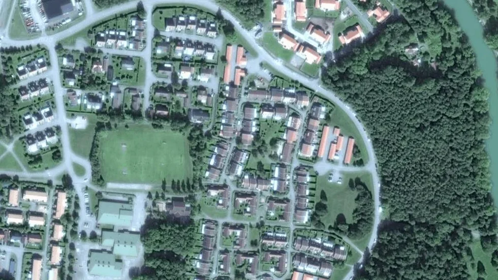 Området kring Knivingegatan 9