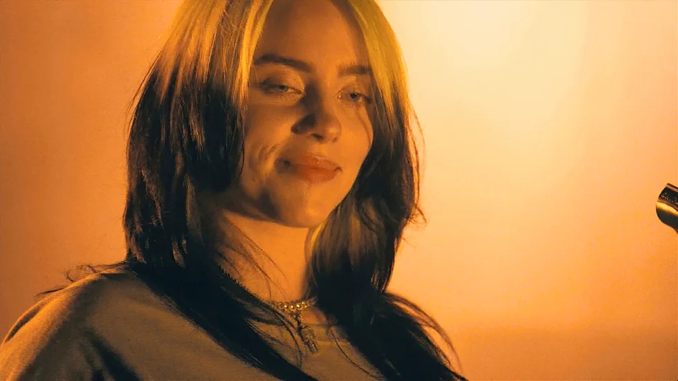 Billie Eilish. Arkivbild.