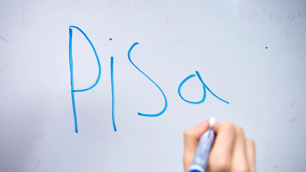 Riksrevisionen förbereder en granskning av hur den svenska delen av kunskapsmätningen Pisa 2018 skötts vad gäller urval av elever. Arkivbild.