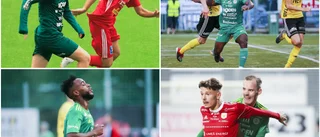 Fyra spelare tillbaka när Boden jagar toppen