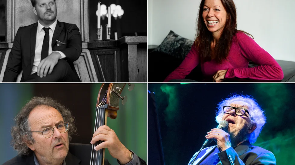 Martin Sjöstedt, Rigmor Gustafsson, Georg Riedel och Claes Janson hör till dem som dyker upp på Jazzbaren under hösten.