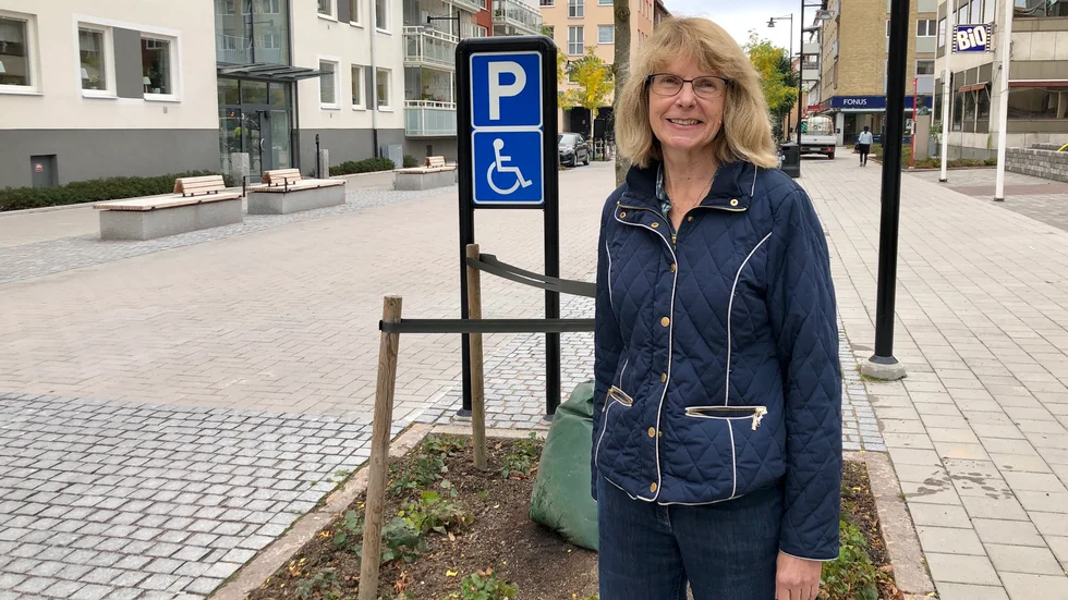 Inger Fredriksson (C) var nöjd efter kommunstyrelsens sammanträde på onsdagen. 