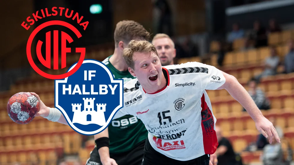 Guif tar emot Hallby i Stiga Sports Arena under måndagskvällen.