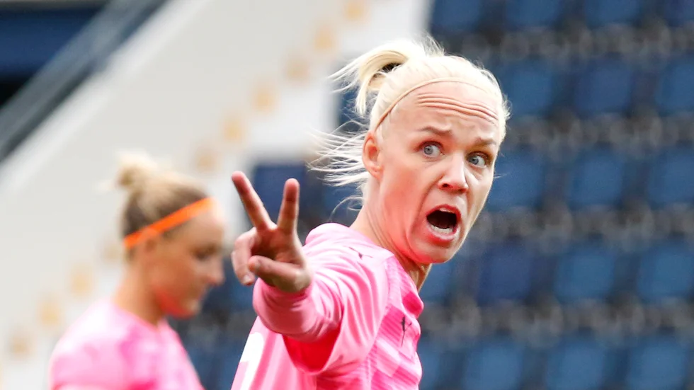 Caroline Seger har en diger meritlista. Nu ska hon försöka leda Sverige till det där efterlängtade guldet i EM.