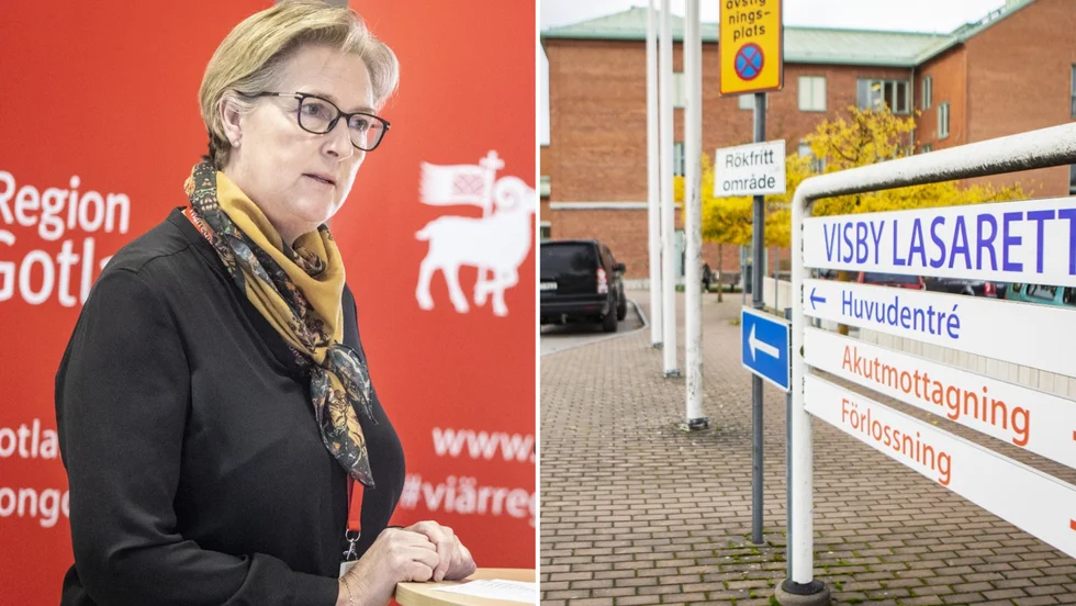 Många har ett stort förtroende för den gotländska sjukvården. Marie Loob, hälso- och sjukvårdsdirektör, är den som är ytterst ansvarig för sjukvården. 
