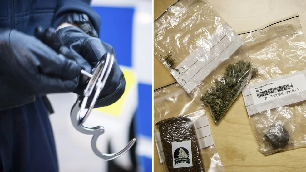 Polisen uppmanar människor att vara uppmärksamma gentemot sina barn och ungdomar. 