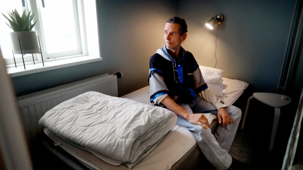 För Jan Norberg står härbärget för trygghet. "Härbärget betyder hur mycket som helst för oss som är osynliga i samhället. Och vet du, här är jag inte osynlig. De gör ett fantastiskt jobb.