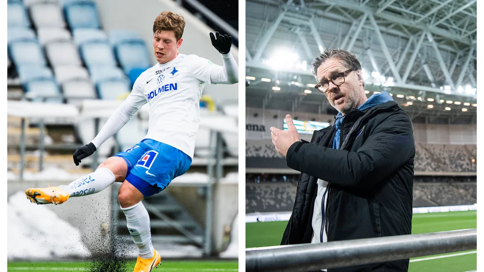 Alexander Fransson och Rikard Norling. 