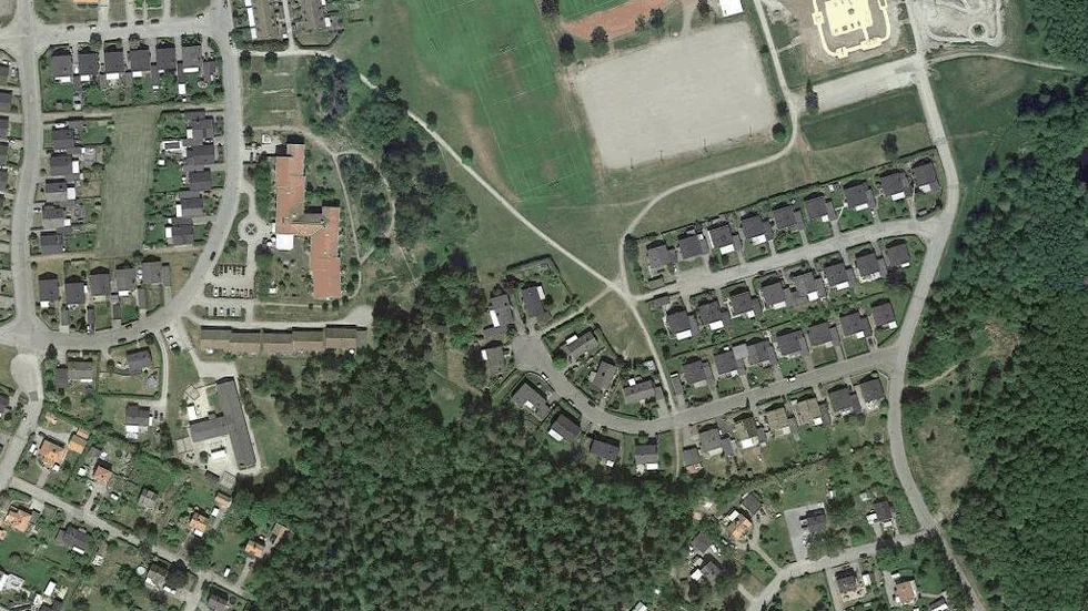 Området kring Riavägen 25