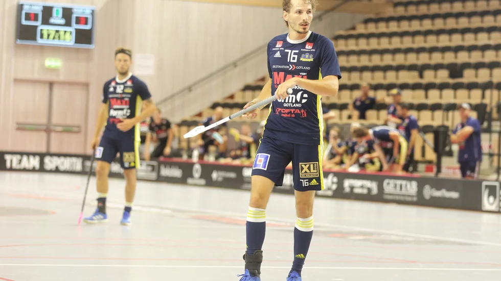 Markus Jovic blir kvar på Gotland och i Visby IBK.