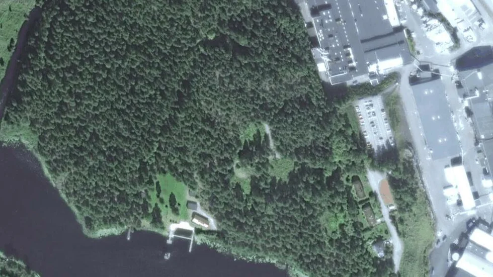 Området kring Blockvägen 6