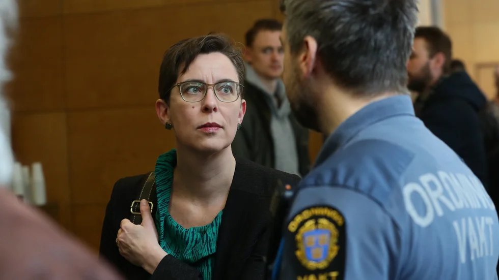 Åklagare Helene Gestrin överklagar tingsrättens friande domar mot de två personer som åtalats för brott mot Estonialagen. Arkivbild.