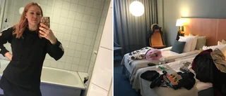 "Nu har vi haft ett första möte. Lite nervöst"
