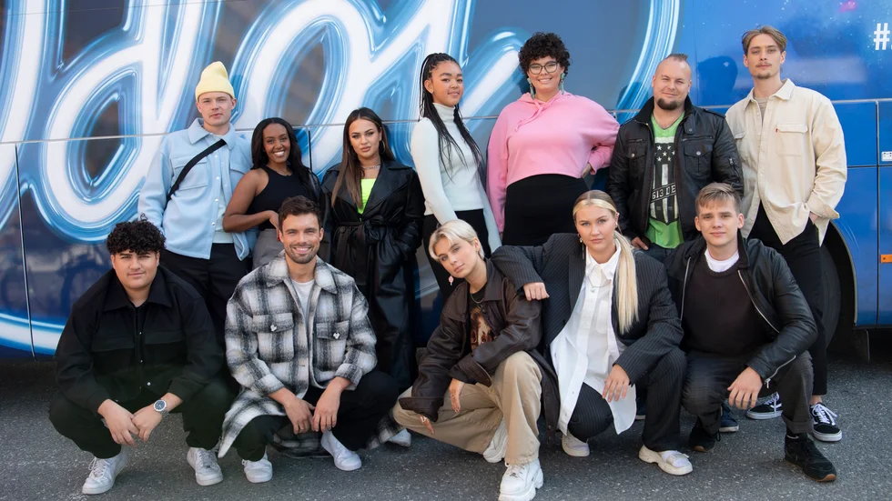 Samtliga i "Idol" kommer att sjunga live i veckans fredagsfinal. Arkivbild.