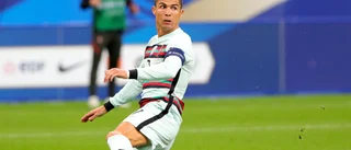Ronaldo testad positivt – missar Sverigematchen