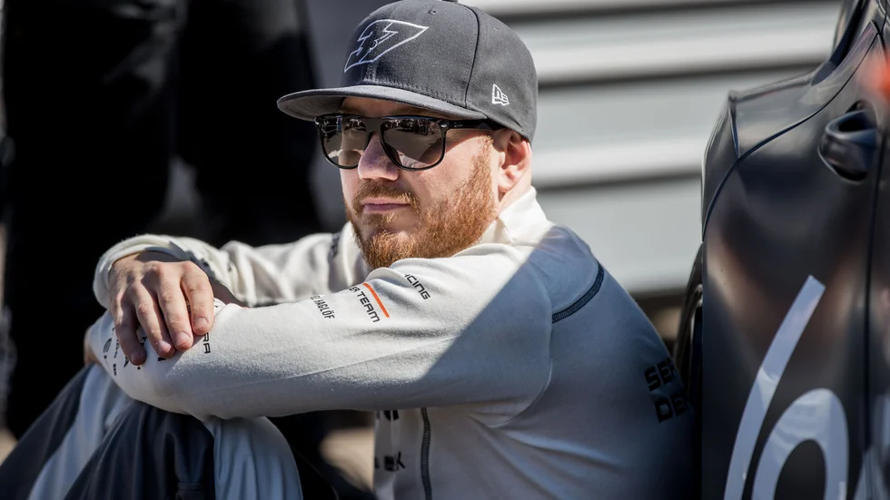 Teamchefen, Daniel Haglöf, hoppar in i finalen.